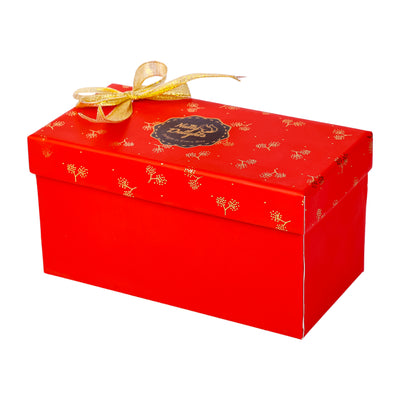 Nutty Delights Different Flavours Dry Fruits Gift Pack | Designer Box with Golden Bow | Healthy Gourmet Gift for All Occasional Festivals & Celebrations