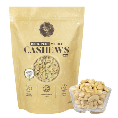 Whole Cashew (w240) - 500GM