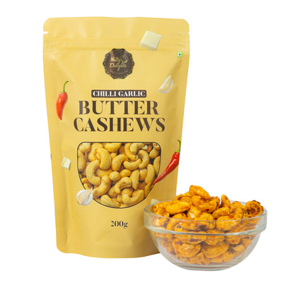 Chilli Garlic Butter Cashew