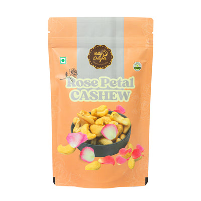 Rose petal cashew