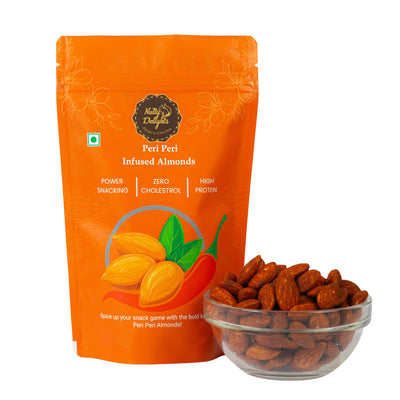 Peri Peri Infused Almonds - 200gm