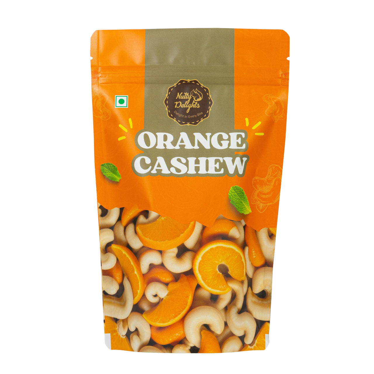 Orange Cashew - 200gm