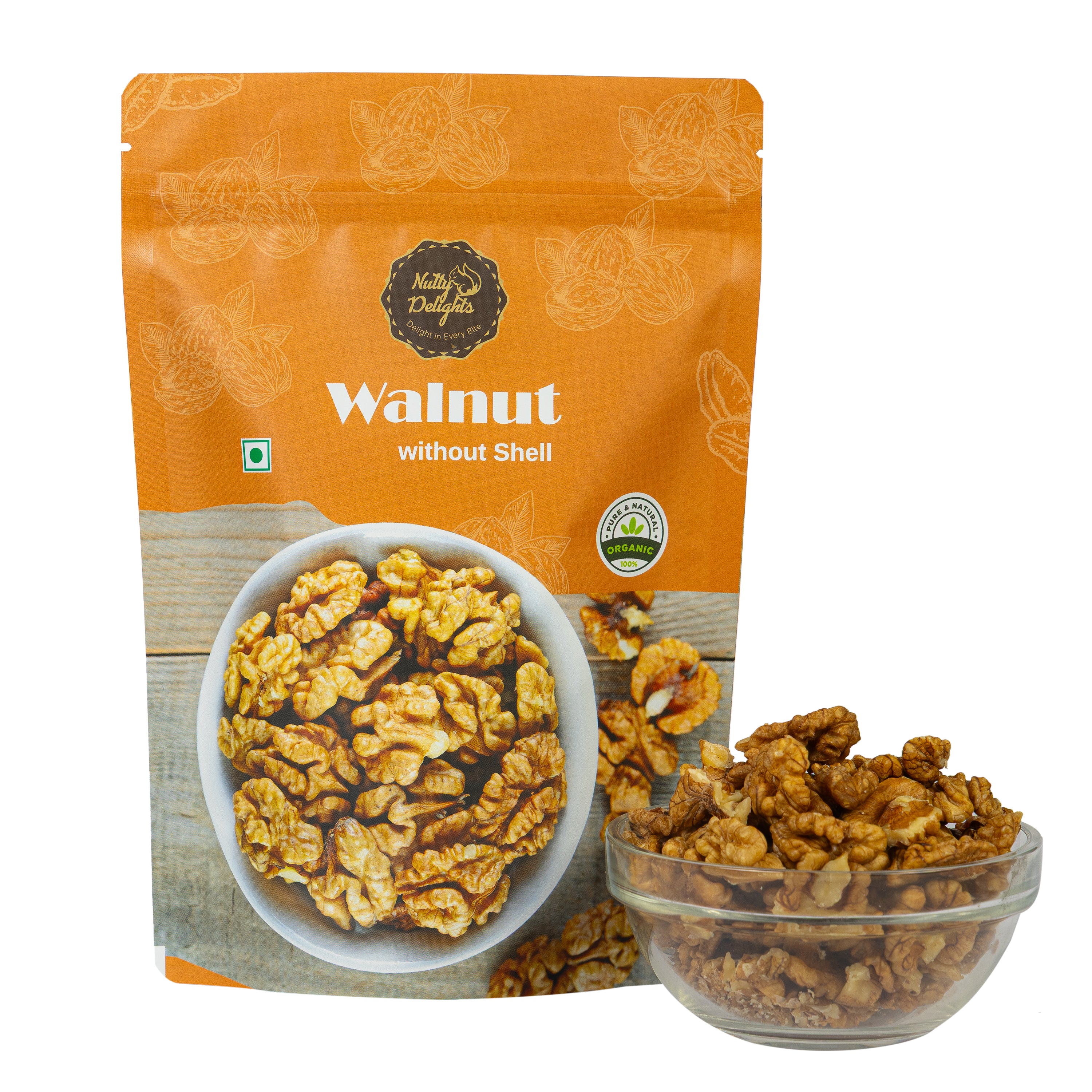Walnut Without Shell – 200gm
