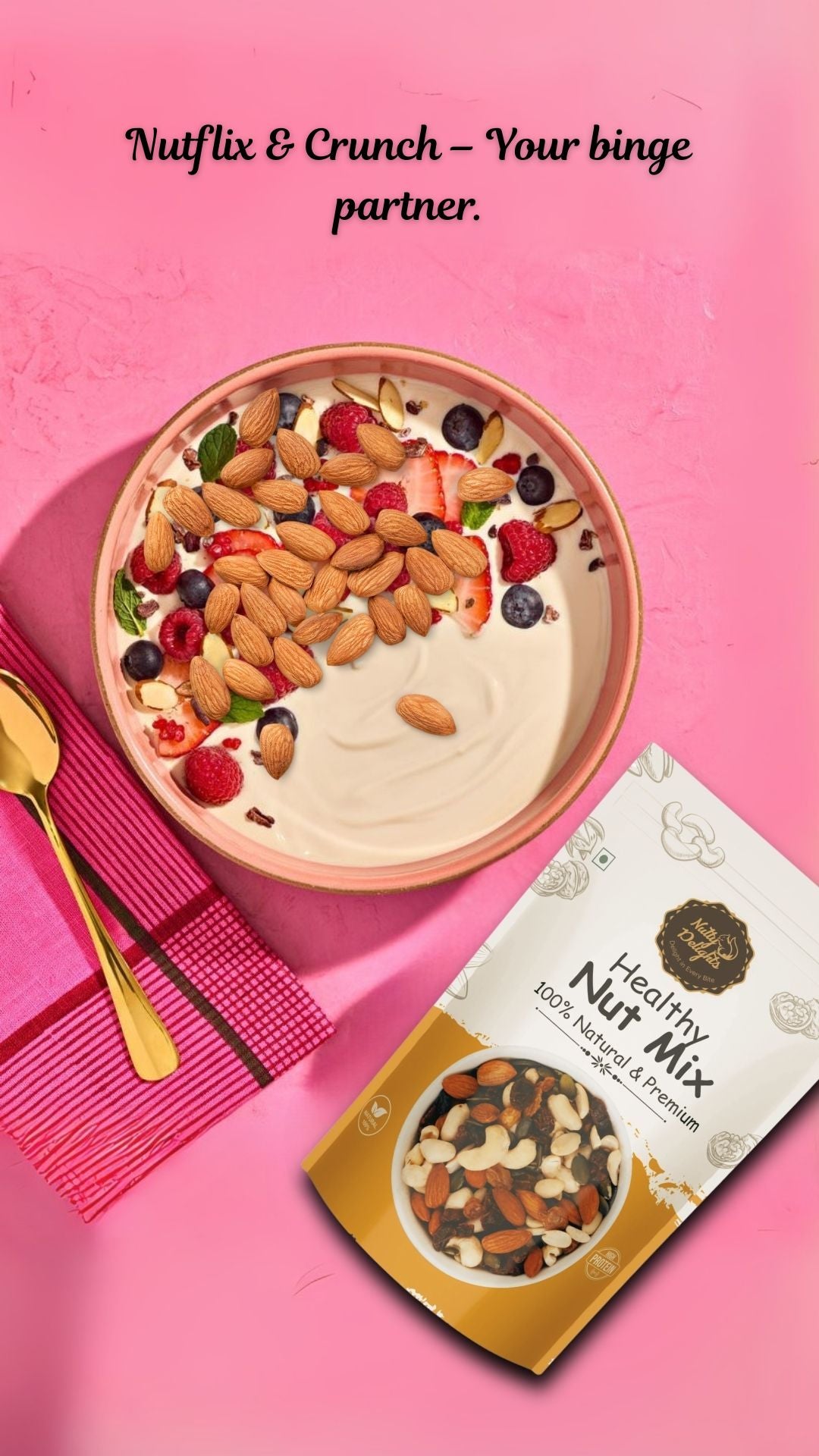 Healthy Nut Mix(Protein Mix) -200gm
