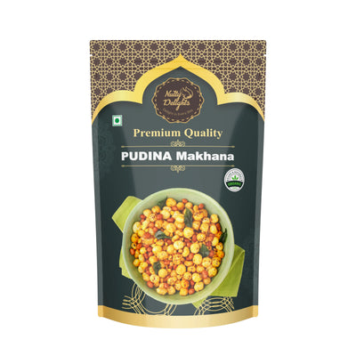 Pudina Makhana