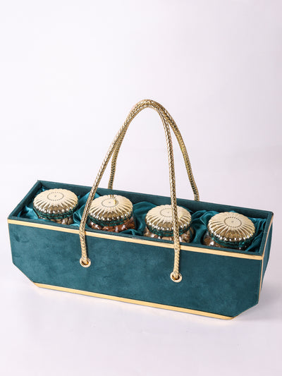 VELVET NUT BASKET