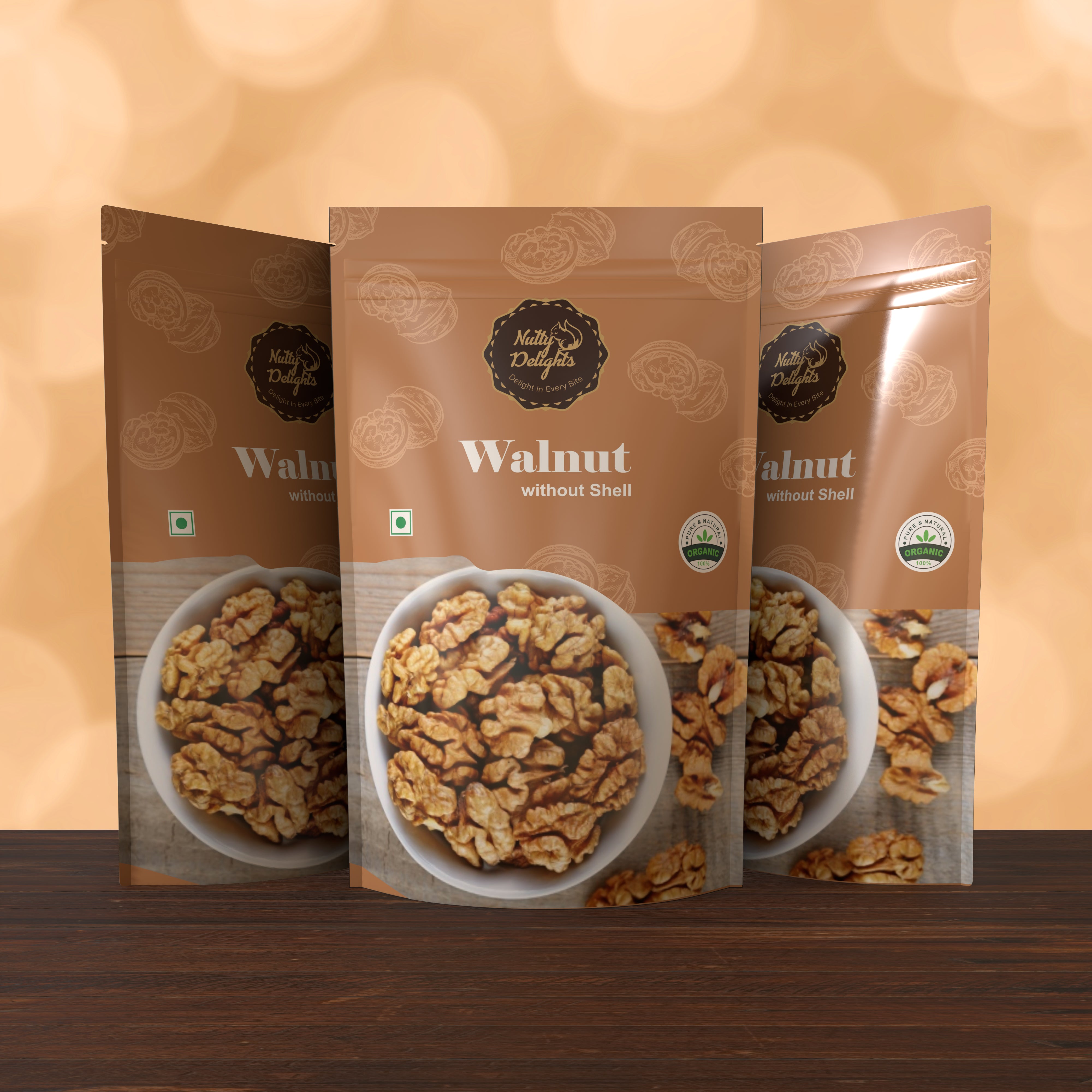 Walnut Without Shell – 200gm