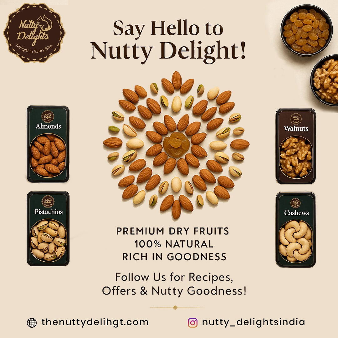 Premium Dry Fruits: Natural, Tasty, and Full of Goodness