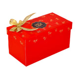 Nutty Delights Different Flavours Dry Fruits Gift Pack | Designer Box with Golden Bow | Healthy Gourmet Gift for All Occasional Festivals & Celebrations