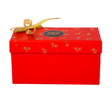 Nutty Delights Different Flavours Dry Fruits Gift Pack | Designer Box with Golden Bow | Healthy Gourmet Gift for All Occasional Festivals & Celebrations