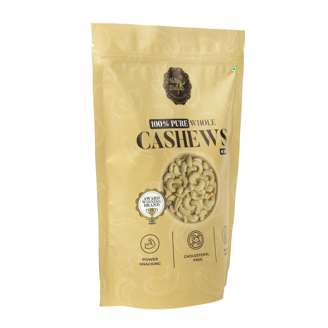 Whole Cashew (w240) - 500GM