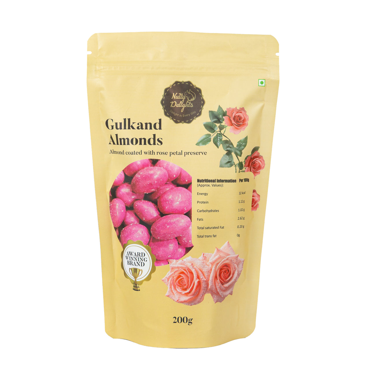 Gulkand Almond