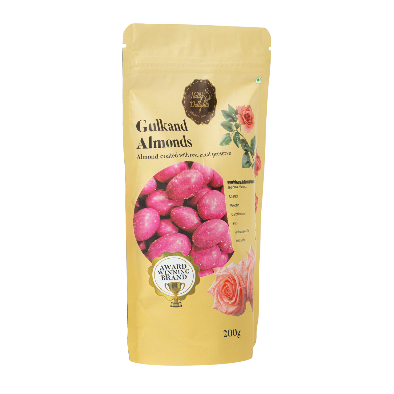 Gulkand Almond