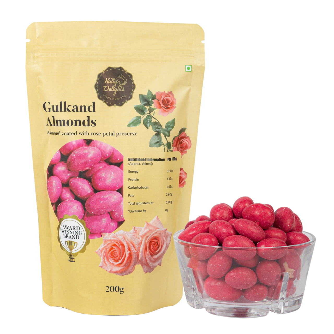 Gulkand Almond