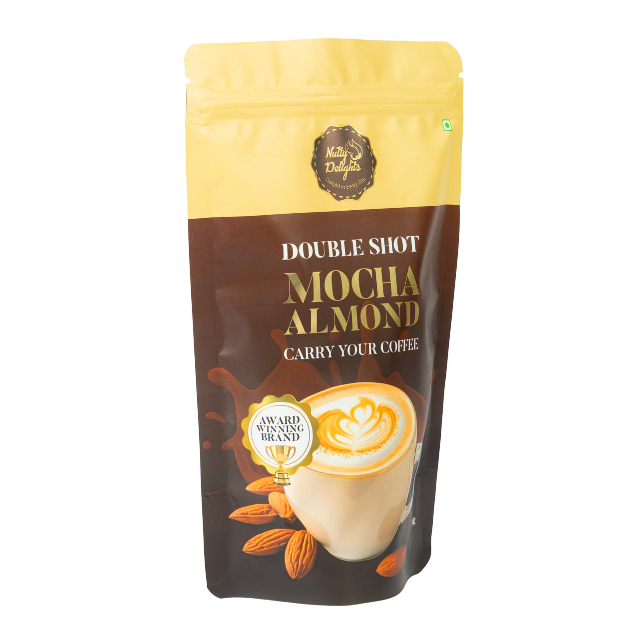 Double Shot Mocha Almond.