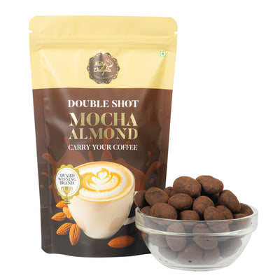 Double Shot Mocha Almond.