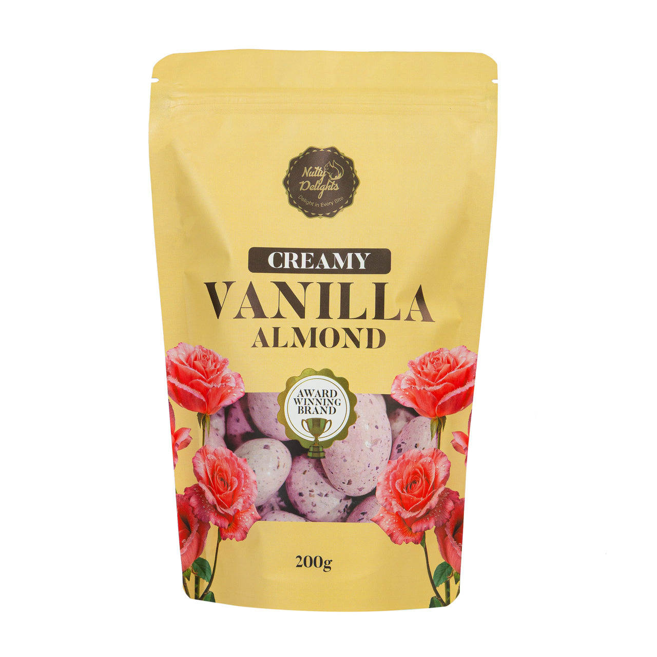 Creamy Vanilla Almond