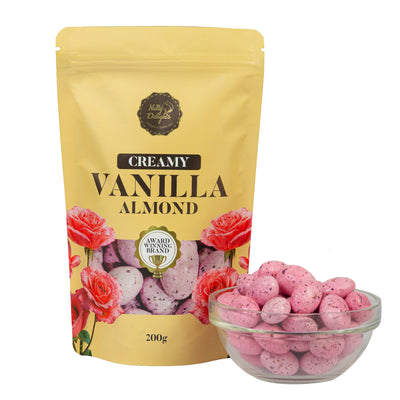Creamy Vanilla Almond