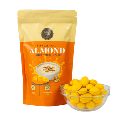 Mango rabri Almond