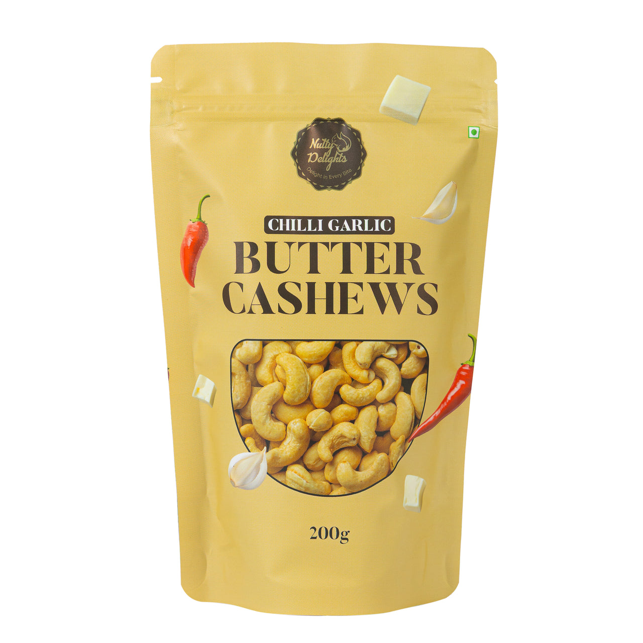 Chilli Garlic Butter Cashew