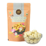 Rose petal cashew