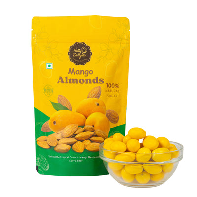 Mango Almonds – Natural Sweetness -200gm