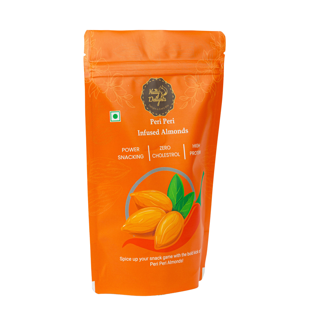 Peri Peri Infused Almonds - 200gm