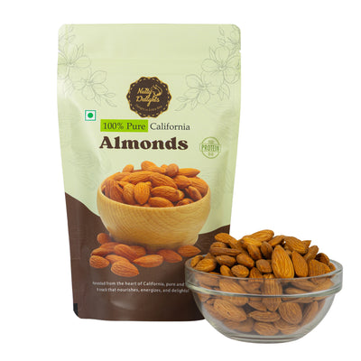 Pure California Almonds-200gm
