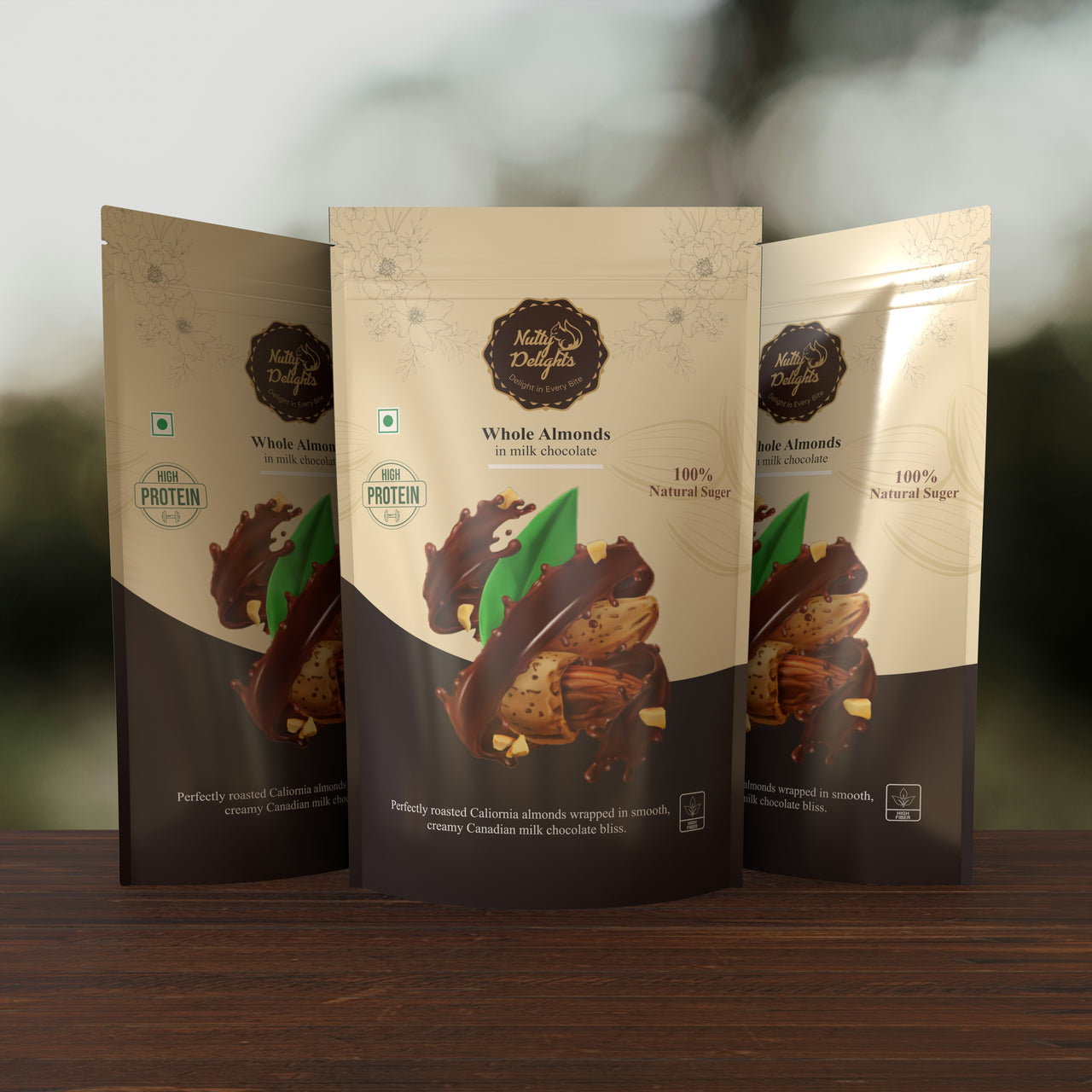 100% Pure California Almonds – Premium, Fresh & Nutrient-Rich | The Nutty Delights