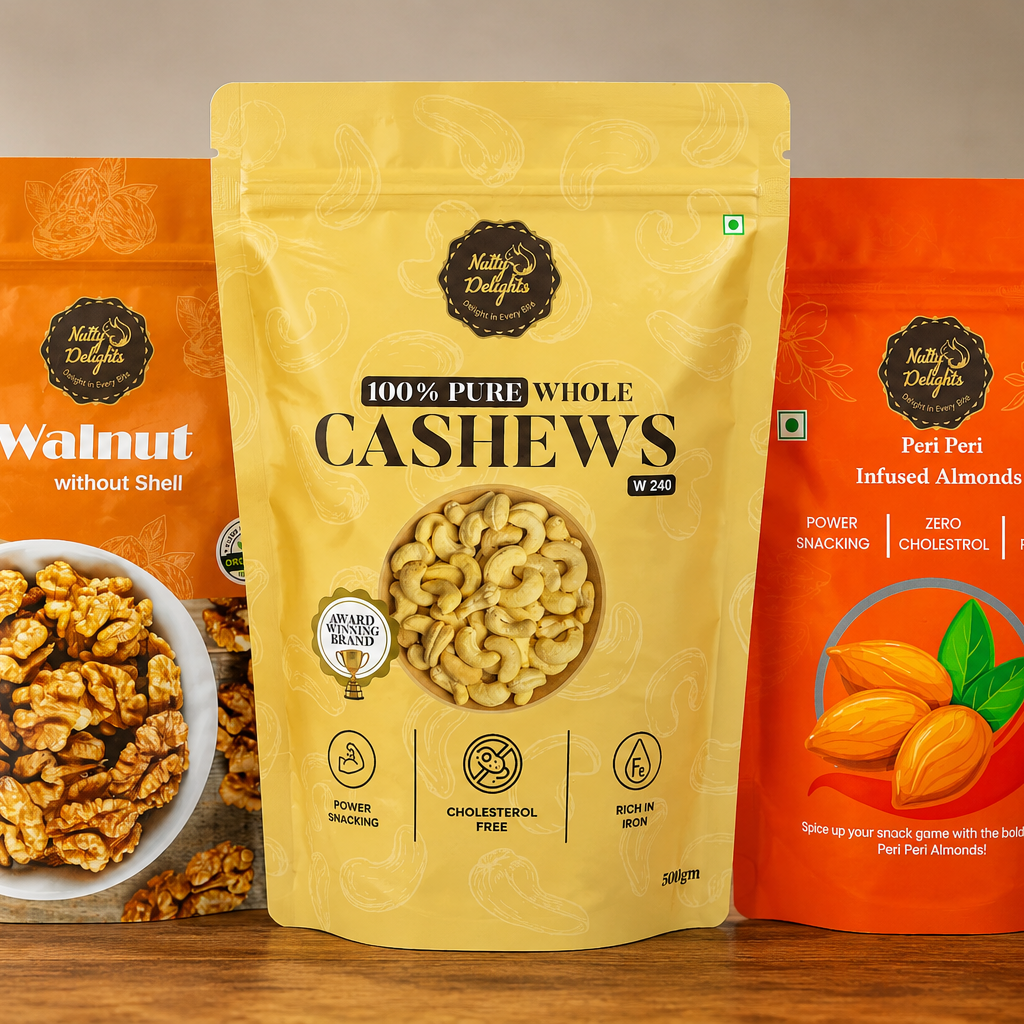 Nutty Delights Power Combo (Pack of 3)