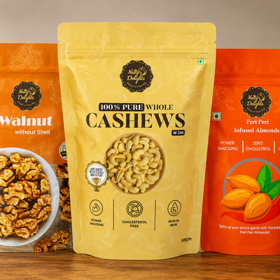 Nutty Delights Power Combo (Pack of 3)