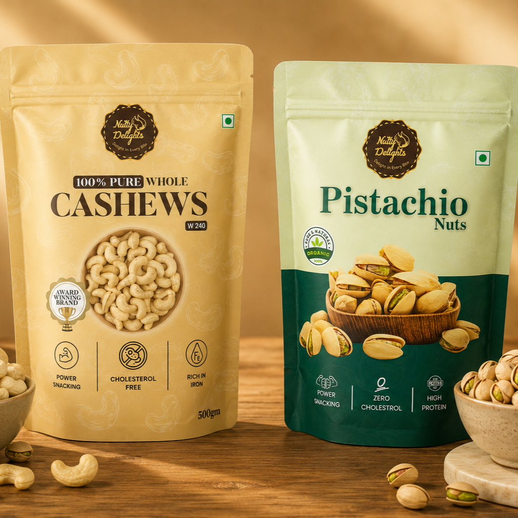 Nutty Delights Royal Duo Pack
