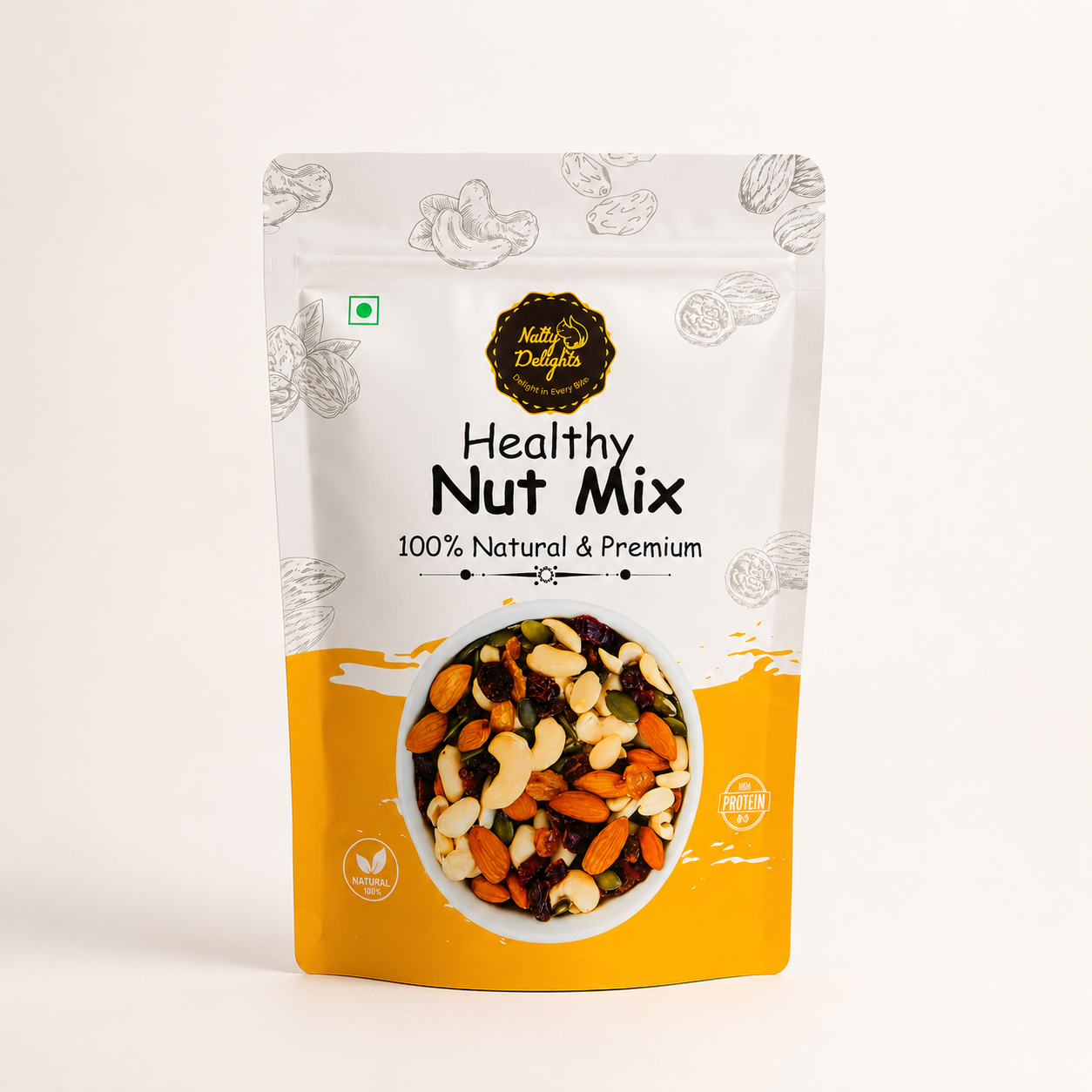 Nutty Delights Healthy Crunch