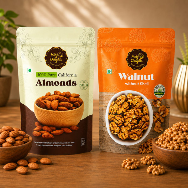 Nutty Delights Healthy Bites