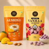 Nutty Delights Dessert Almond Duo