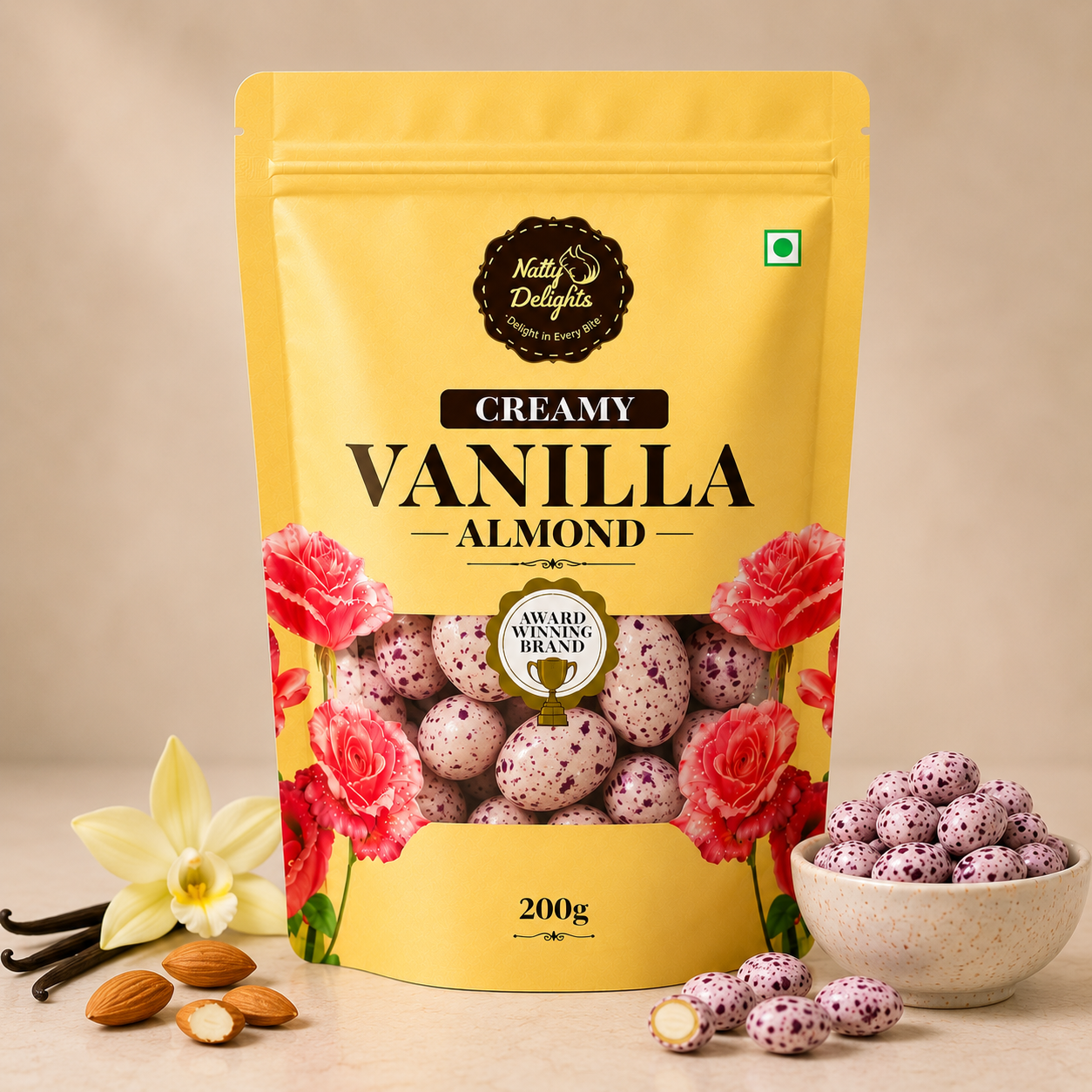 Nutty Delights Dessert Almond Duo