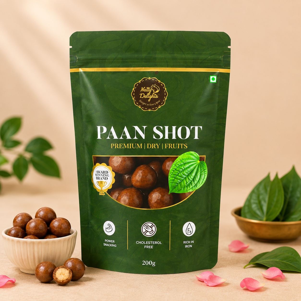 Nutty Delights Paan Fusion