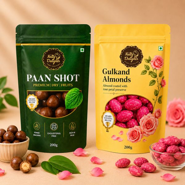 Nutty Delights Paan Fusion
