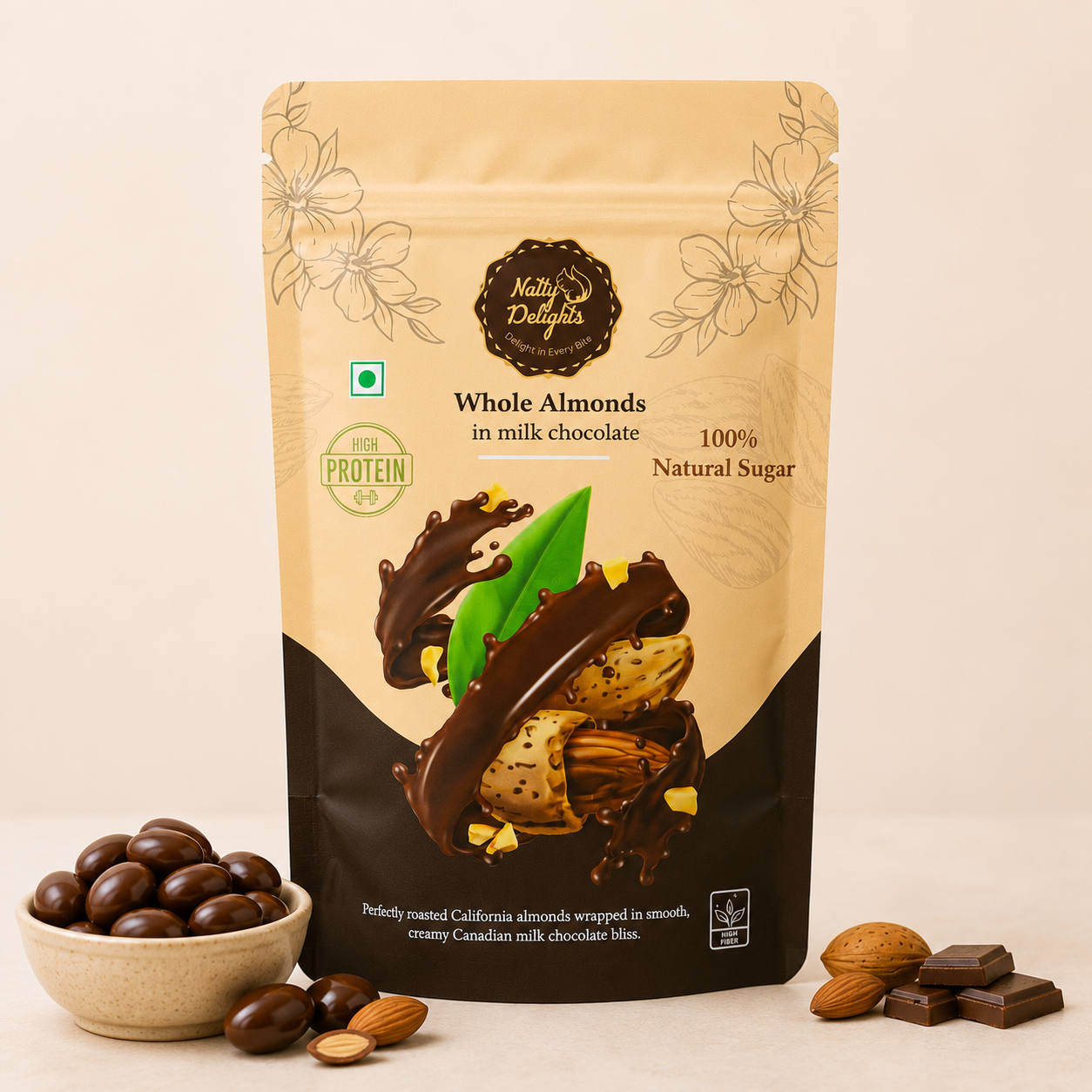 Nutty Delights Choco Desserts