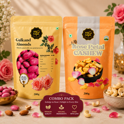 Nutty Delights Royal Indian Flavours Combo