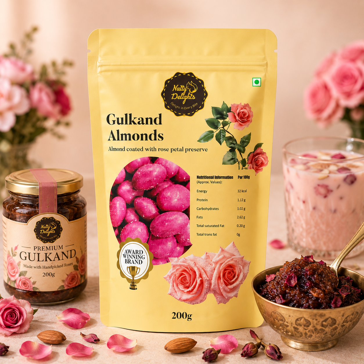 Nutty Delights Royal Indian Flavours Combo