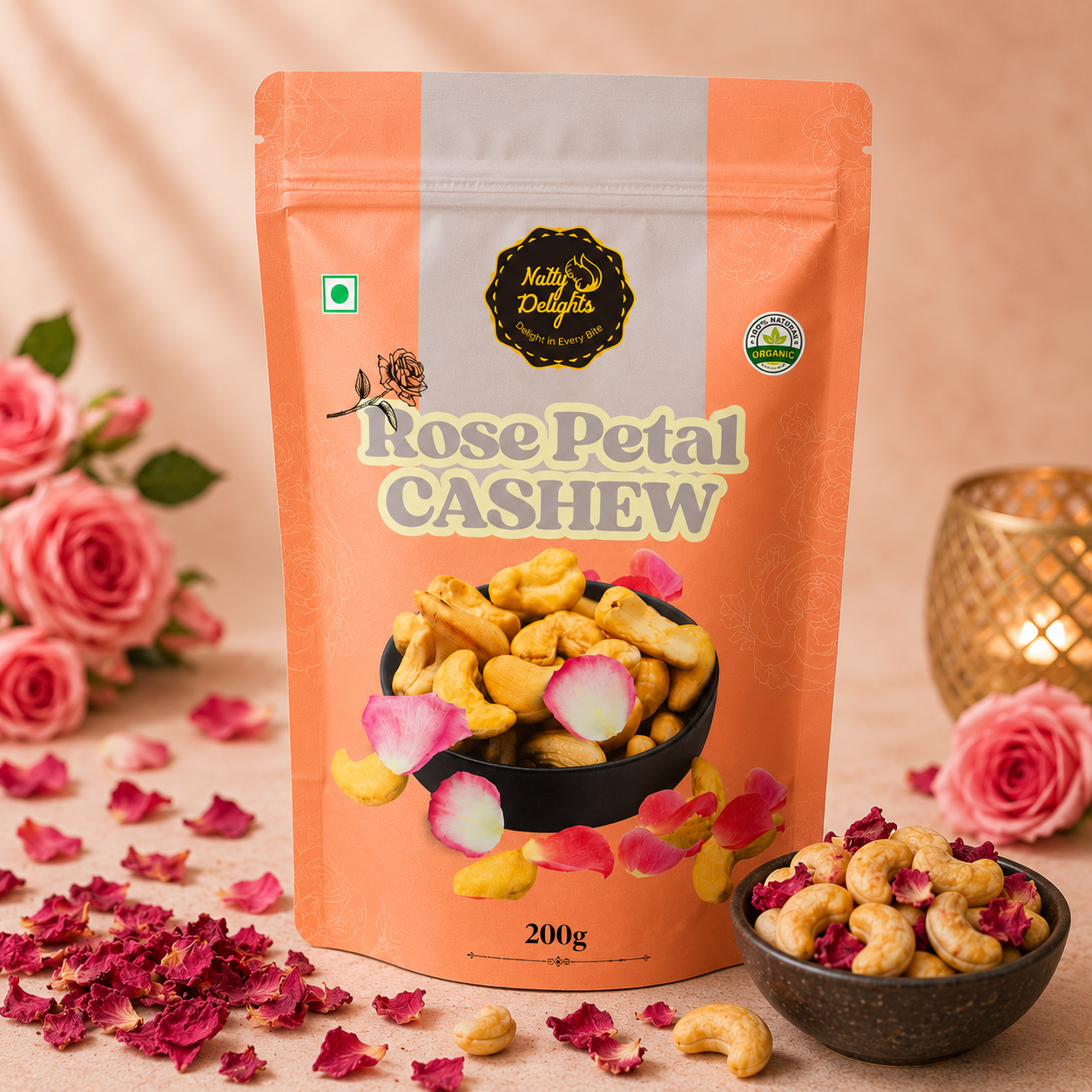 Nutty Delights Royal Indian Flavours Combo