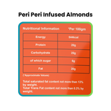 Peri Peri Infused Almonds - 200gm