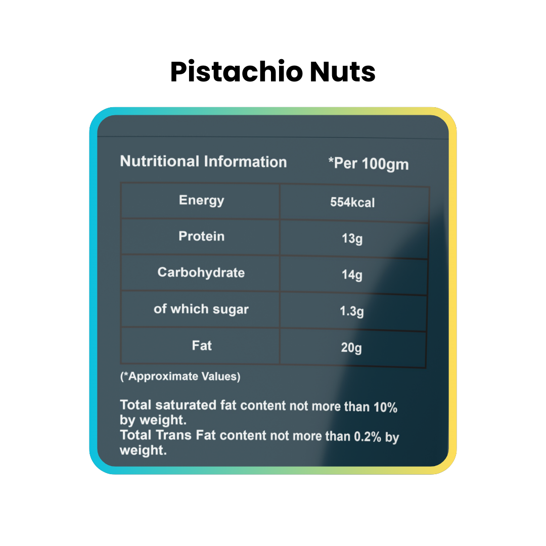 Pistachio Nuts – 200g