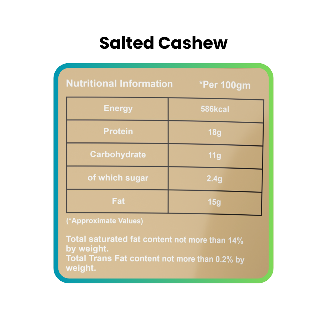 Salted Cashew