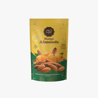 Mango Almonds – High Protein & Natural Sweetness | Nutty Delights