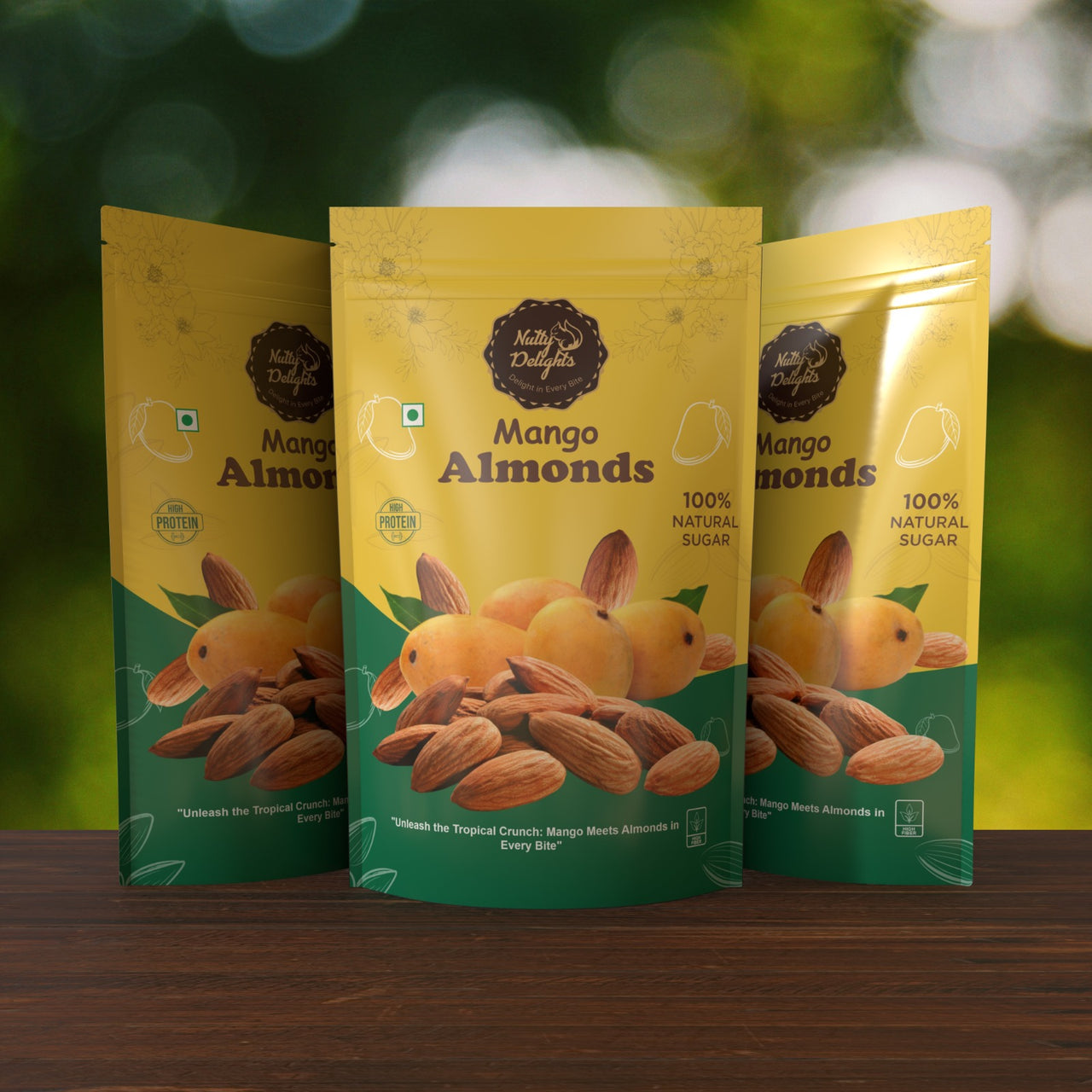Mango Almonds – High Protein & Natural Sweetness | Nutty Delights