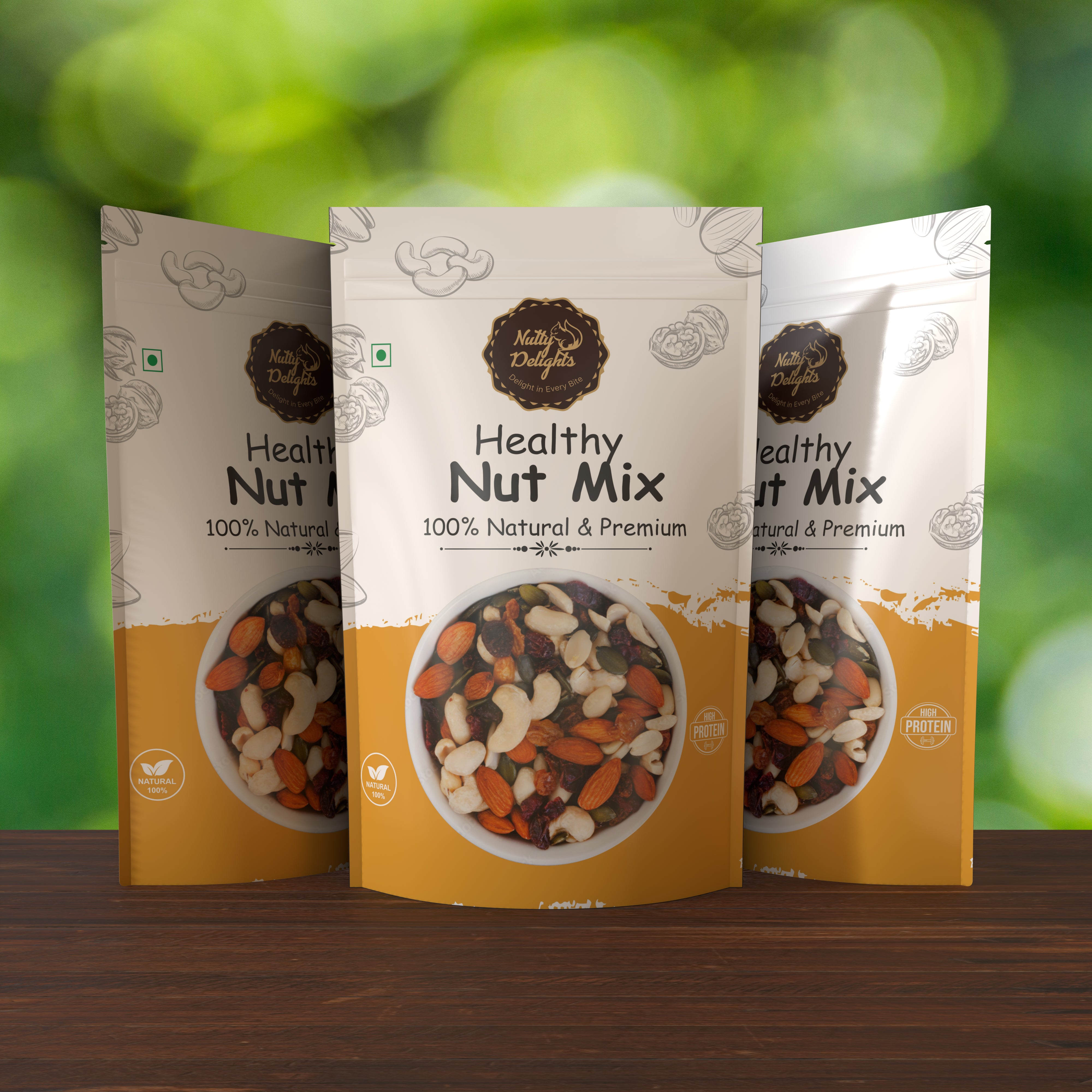 Healthy Nut Mix(Protein Mix) -200gm
