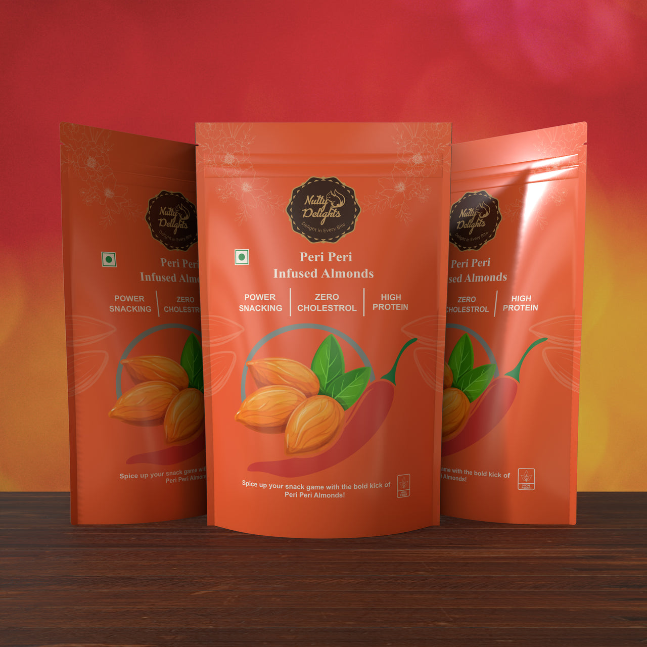 Peri Peri Infused Almonds