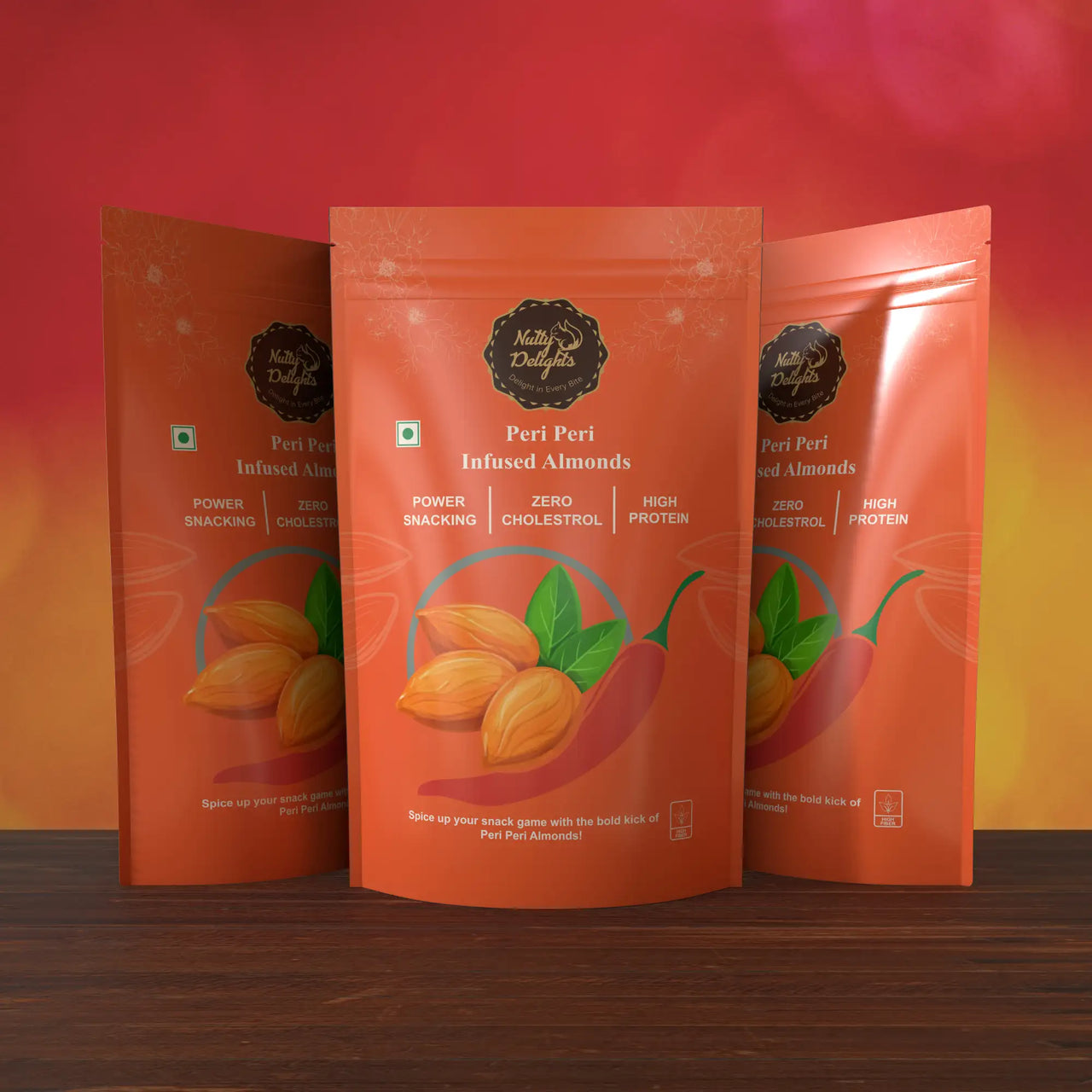 Peri Peri Infused Almonds